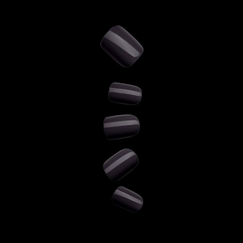 NWT imPRESS color black nails - Picture 5 of 6